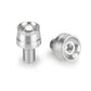 PUIG Speed Bar Ends Silver Universal 20858P