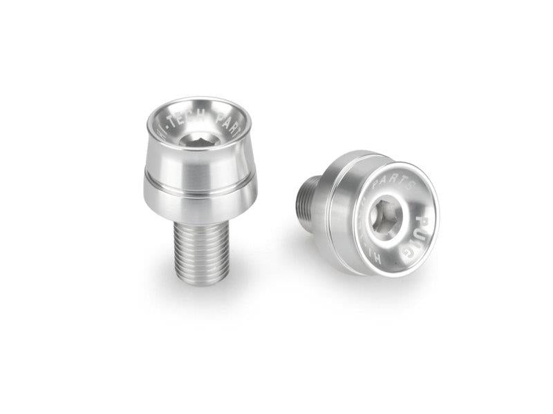 PUIG Speed Bar Ends Silver Universal 20858P