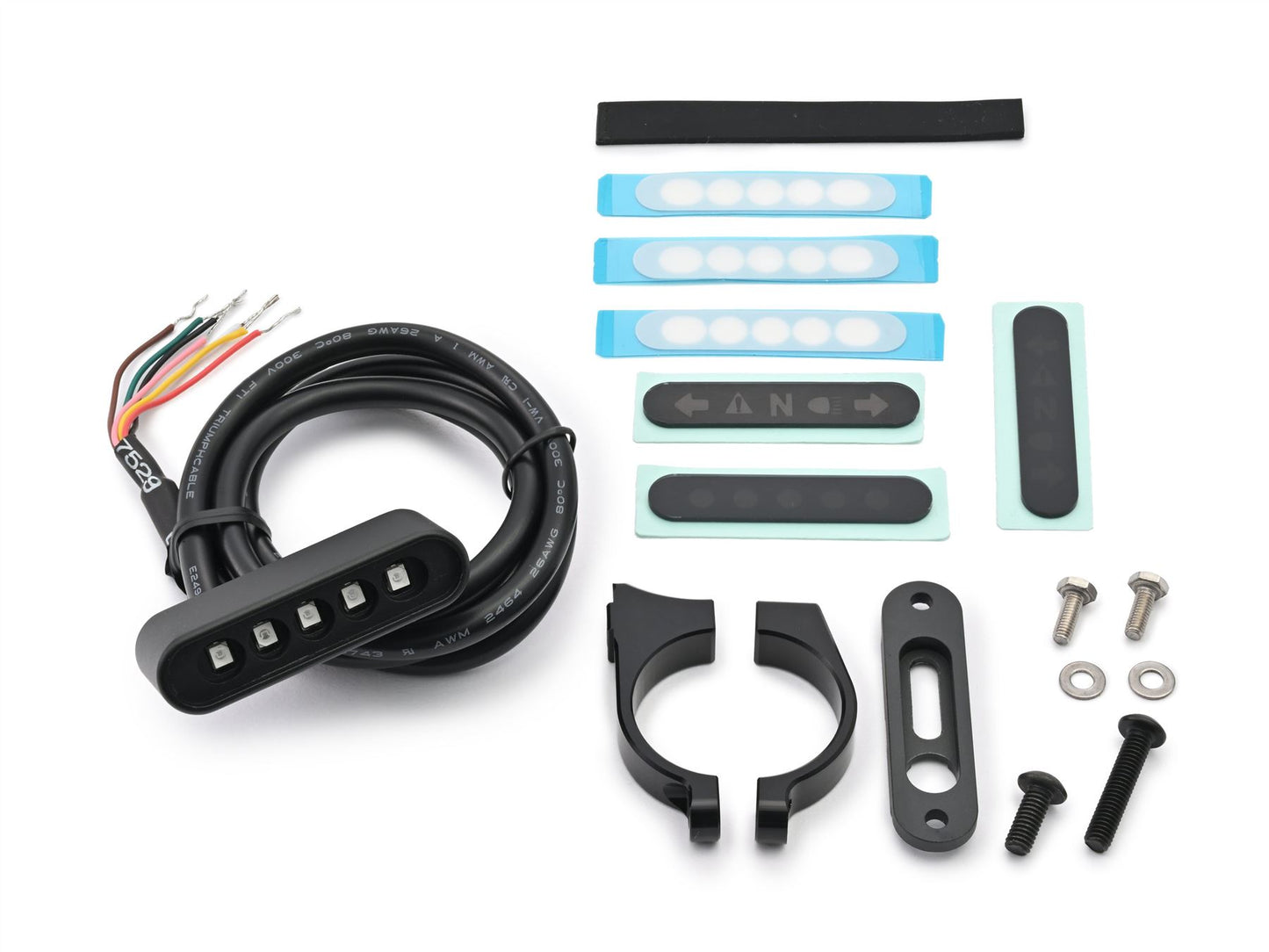 Daytona CNC Aluminum Waterproof Front Kit 22mm Colors Micro Indicator Light 81068