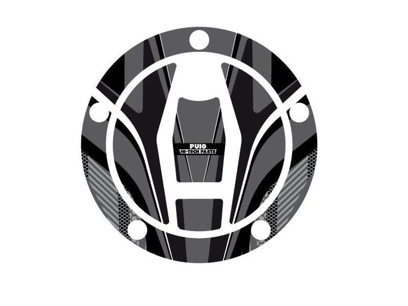 Puig Radikal Fuel Cap Protector Red 4257V