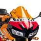 PUIG Z-Racing Screen Orange for Honda CBR600 RR 13-16 6478T