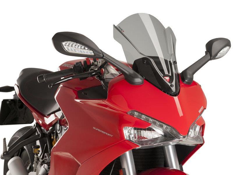Puig Touring Screen Light Smoke 14NNT