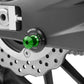 Puig Swing Arm Spool Slider 6mm Green 5791N
