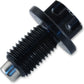 Psr Magnetic Oil Drain Plug For Kawasaki KX 100 1974-2019 Black 00-01943-22