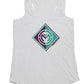 Moose Racing Tank W Insignia White 24 Model