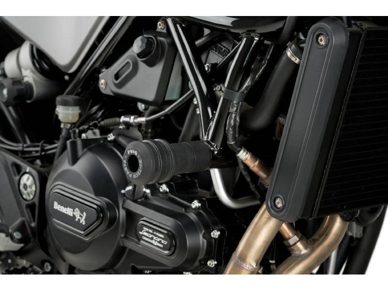 Puig Vintage 2.0 Frame Sliders Black 20697A