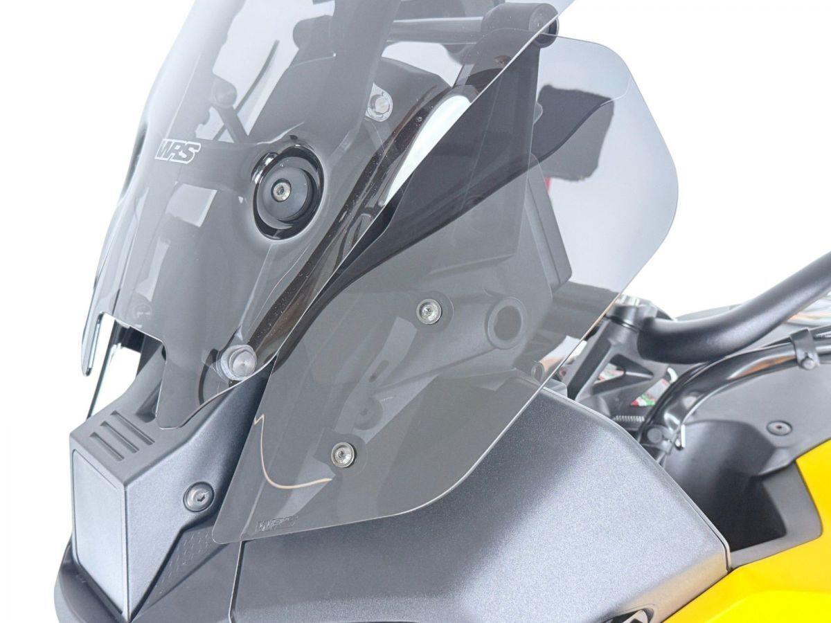 WRS Side Deflectors For Moto Guzzi Stelvio 1000 2024 MG009F