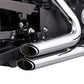 VANCE + HINES Shortshots Staggered Exhaust System CHR.XL 17329