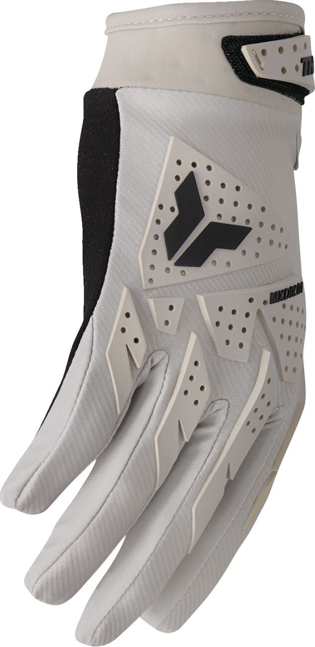 THOR Launchmode XP Gloves Gray/Black