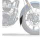 PUIG Front Fender Extender Black for Royal Enfield Super Meteor 650 23-25 21846N