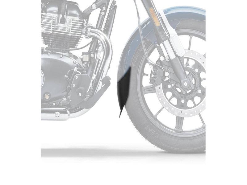PUIG Front Fender Extender Black for Royal Enfield Super Meteor 650 23-25 21846N