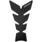 Puig Rubber Feel Tyre Tank Pad Black 7381U