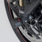 SW MOTECH Front Axle Slider Set Black Tiger 800 Models / Speedtr 1050 / Ténéré STP.11.176.10001/B
