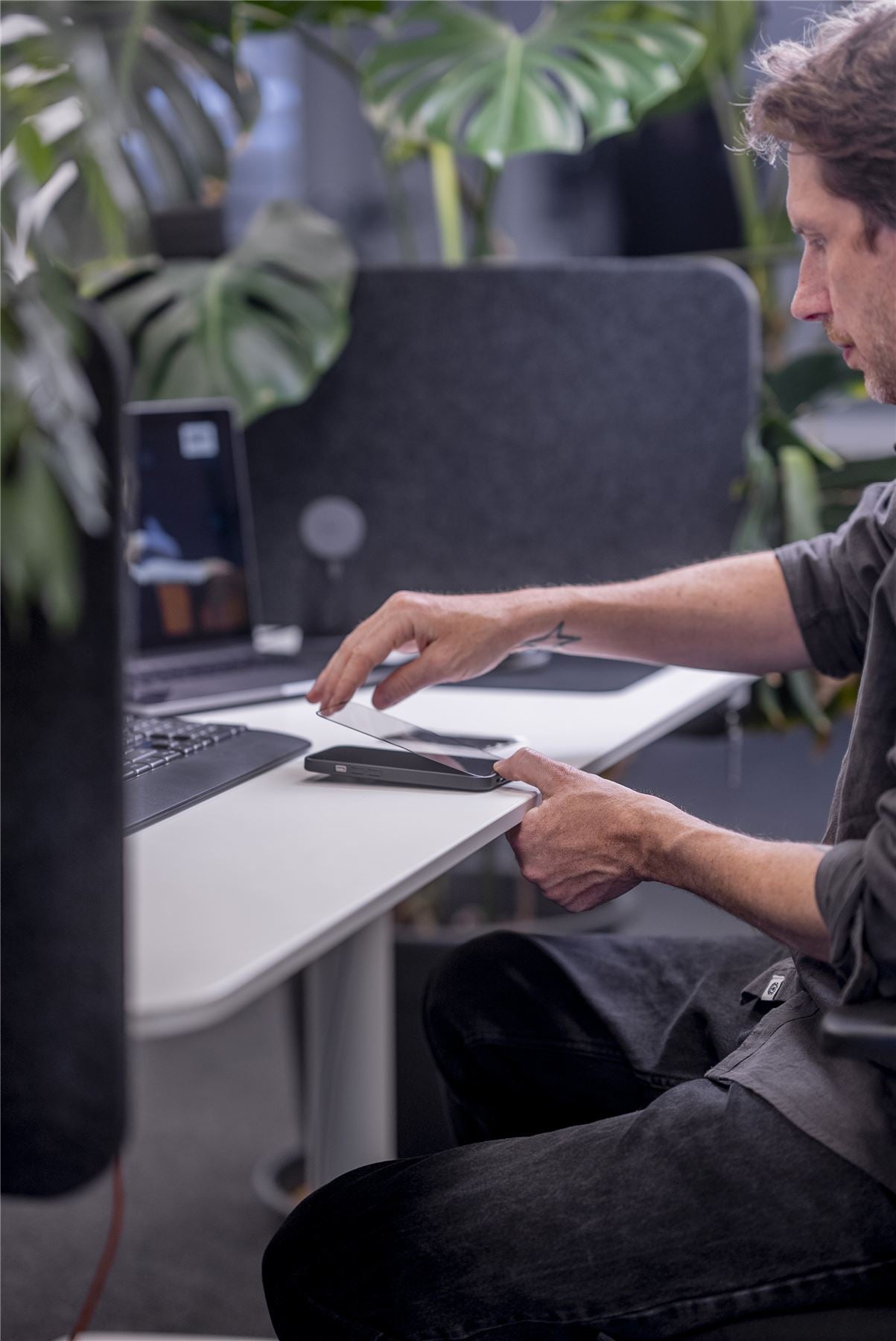 SP CONNECT Glass Screen Protector For Samsung Galaxy S24 ULTRA 52681