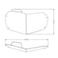 PUIG Headlight Protector Clear for BMW F850 GS Adventure 19-23 3594W