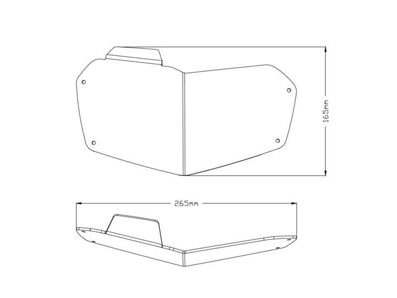 PUIG Headlight Protector Clear for BMW F850 GS Adventure 19-23 3594W