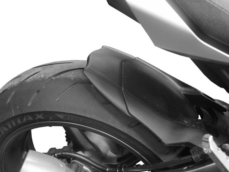 PUIG Rear Mudguard Extender Matt Black for Yamaha MT-10/MT-10 SP 16-21 3508J