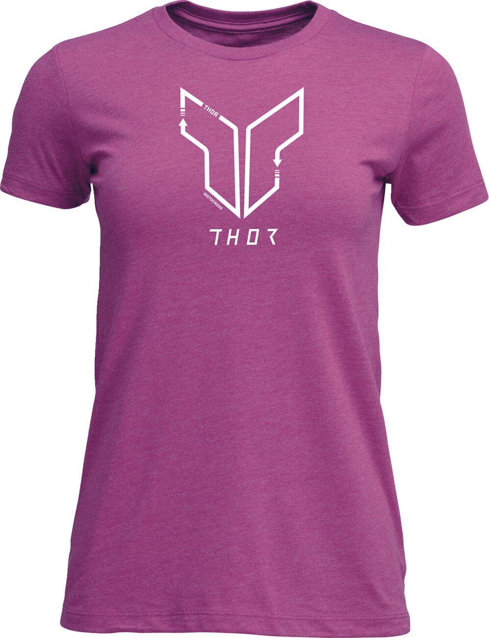 THOR Women's Trax T-Shirt FUCHSIA 2025 Model