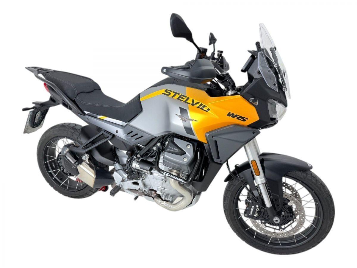 WRS Windscreen For Moto Guzzi Stelvio 1000 2024-2026 Clear MG006T
