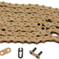 DID Drive Chain 520 ERT3 Gold ERT3 Series 120 L 4525516906418