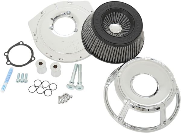 Arlen Ness Inverted Series Air Cleaner Kit Aluminum For HD FXDF 1690 99-17 18-922