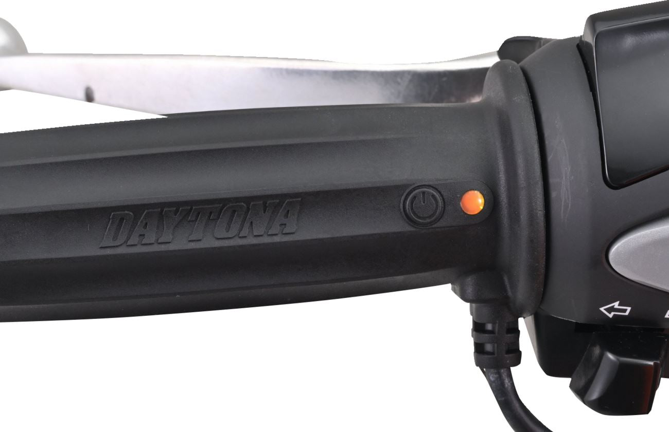 Daytona Heated Grip 7/8 Handlebar 4-Level Heat Control Black Grips 81044