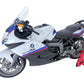 WRS Windscreen For BMW K 1300 S 2005-2016 Clear BM116T