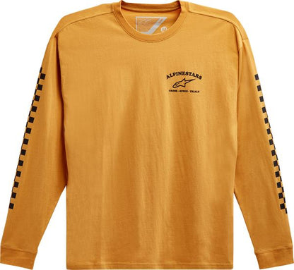 Alpinestars Sunday Long-Sleeve T-Shirt Orange