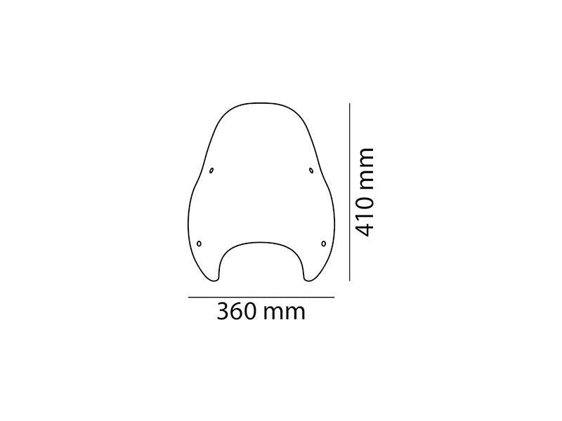 Puig Custom I Screen Light Smoke 20734H