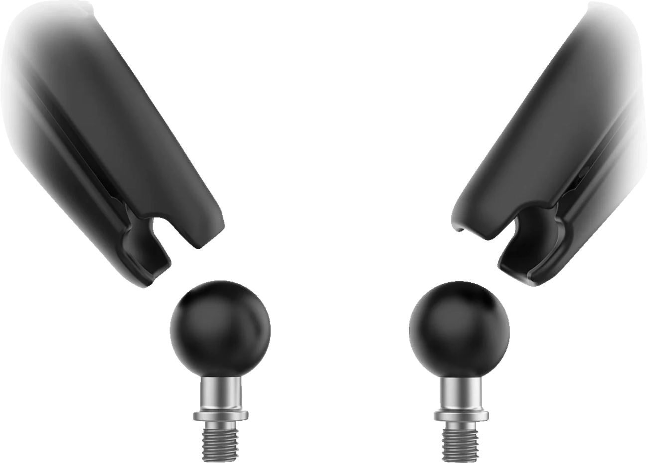 RAM MOUNTS MIRROR TOUGH KIT LONG ARM M10X RAM-B-349-C-465RL