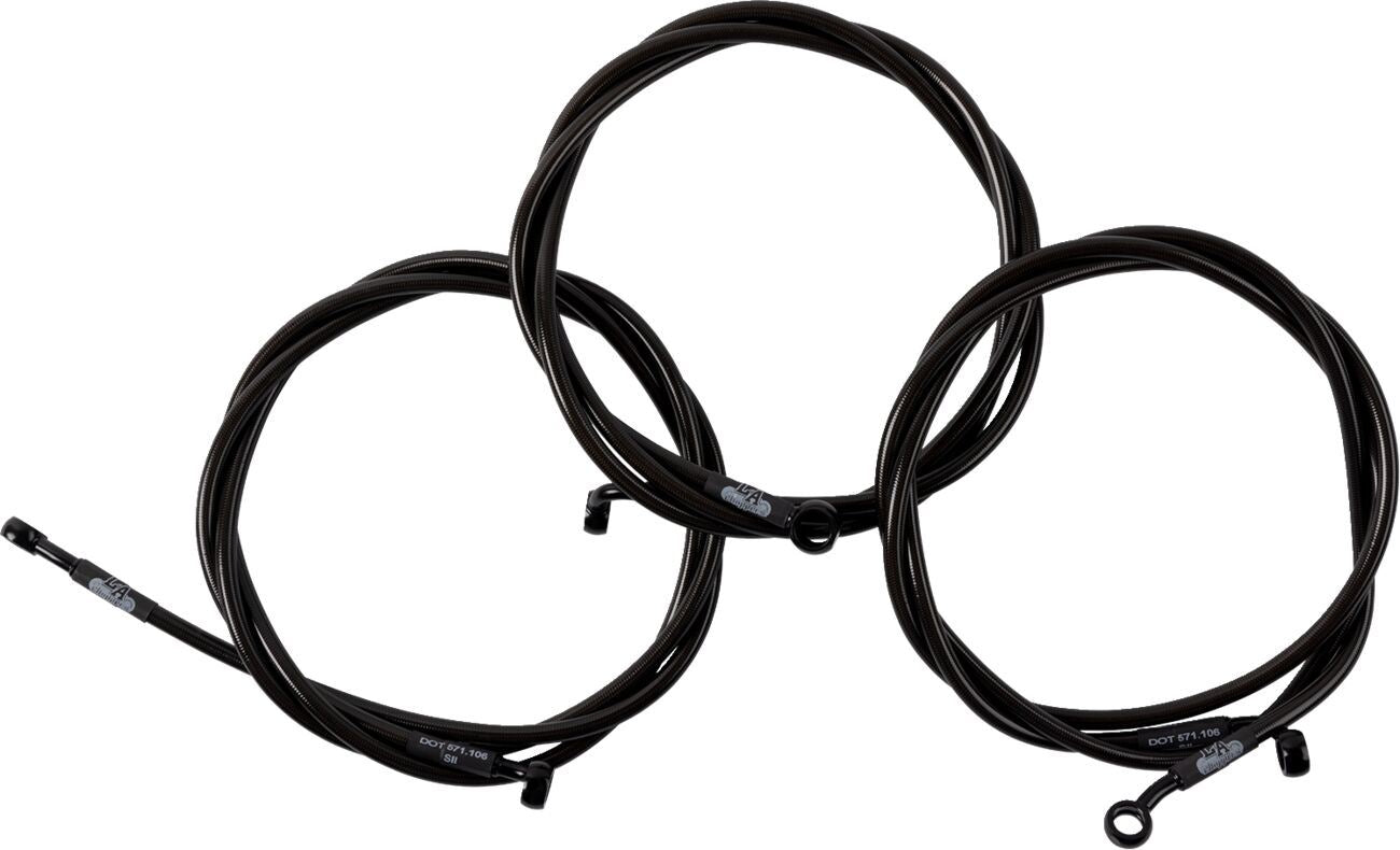 La Choppers Brake Line Kit For Harley Davidson FLHRXS 1868 2023-2024 LA-8059B13M