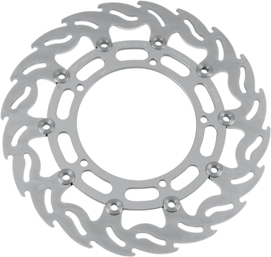 Moto-Master Flame Series Floating Rotor For Yamaha YZF-R7 2003-2025 112042
