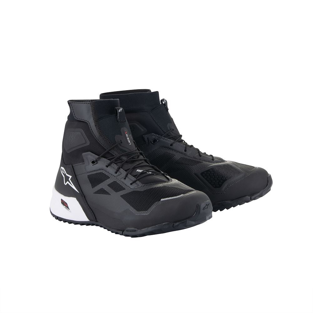 ALPINESTARS CR-1 Shoes Black/White