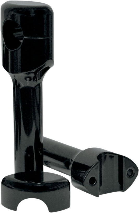 LA Choppers Handlebar Risers Yam 650 Hon 1300 Kawa 900 Suzu 50 98-24 LA-7402-06B