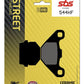 Sbs HF Street Ceramic Organic Brake Pads For Aprilia SX 125 1981-2022 544HF
