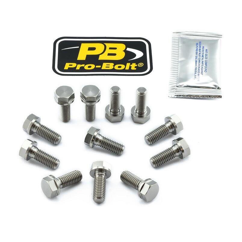 Pro Bolt Brake Rotor Mounting Bolt Kit For Aprilia RSV4 1100 93-24 TI12DISCDUC40