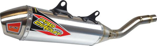 PRO CIRCUIT Stainless Slip-On Muffler To Fit Husqvarna FC450 KTM SX-F450