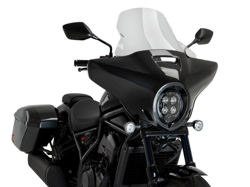 PUIG Batwing Touring Screen Clear for Honda CMX1100T Rebel 23-25 21545W