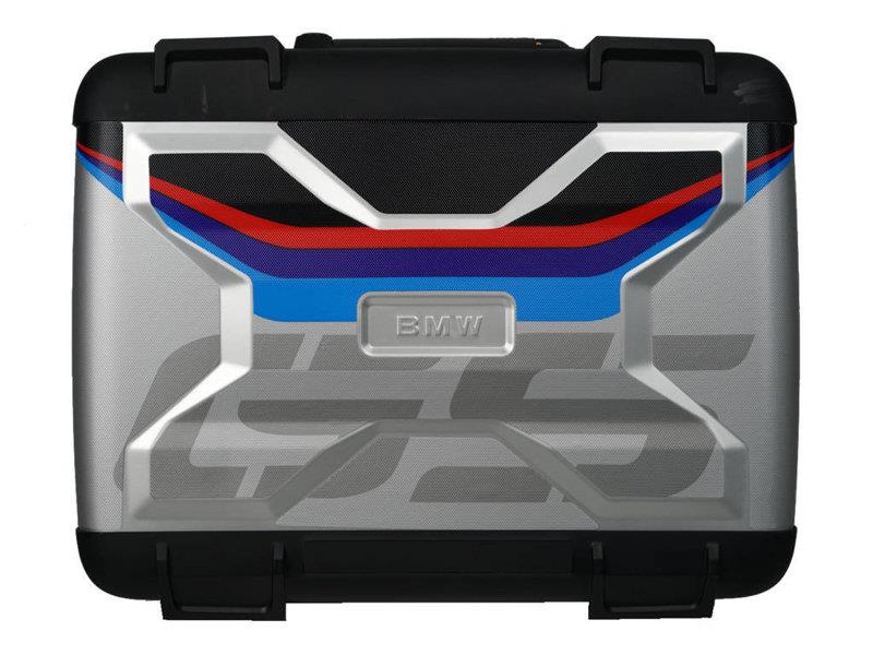 Puig Top Case Stickers / Decals Black 6791N