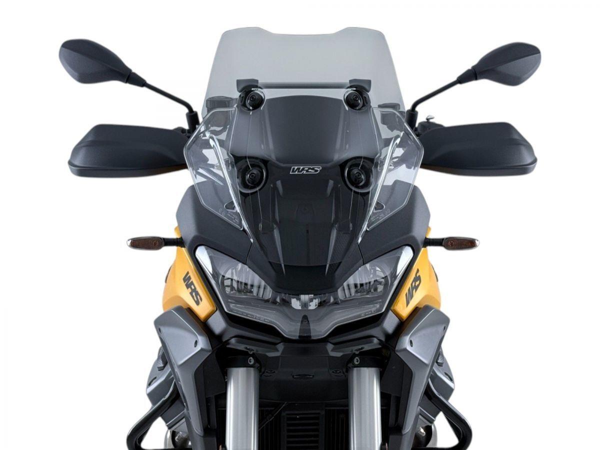 WRS Windscreen For Moto Guzzi Stelvio 1000 2024-2026 Smoke MG006F