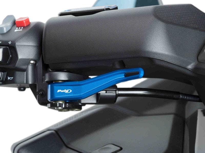 Puig Parking Brake Lever Blue 4356H