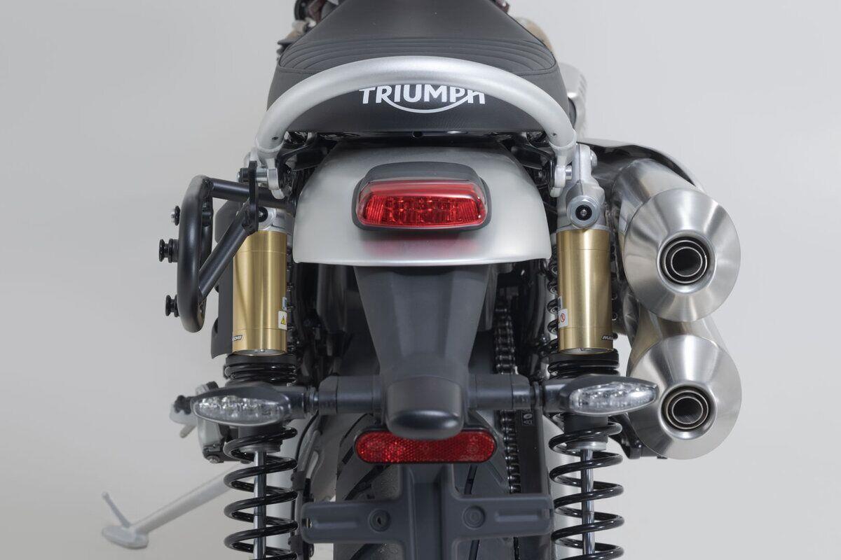 SW MOTECH LC2 Side Bag System Left Triumph Scram 1200 19-25 BC.HTA.11.929.20101