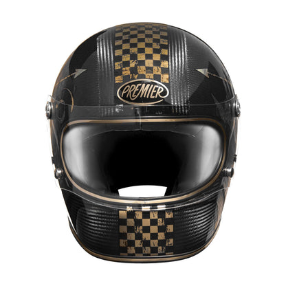 PREMIER HELMETS Trophy Carbon Helmet 2024 Model
