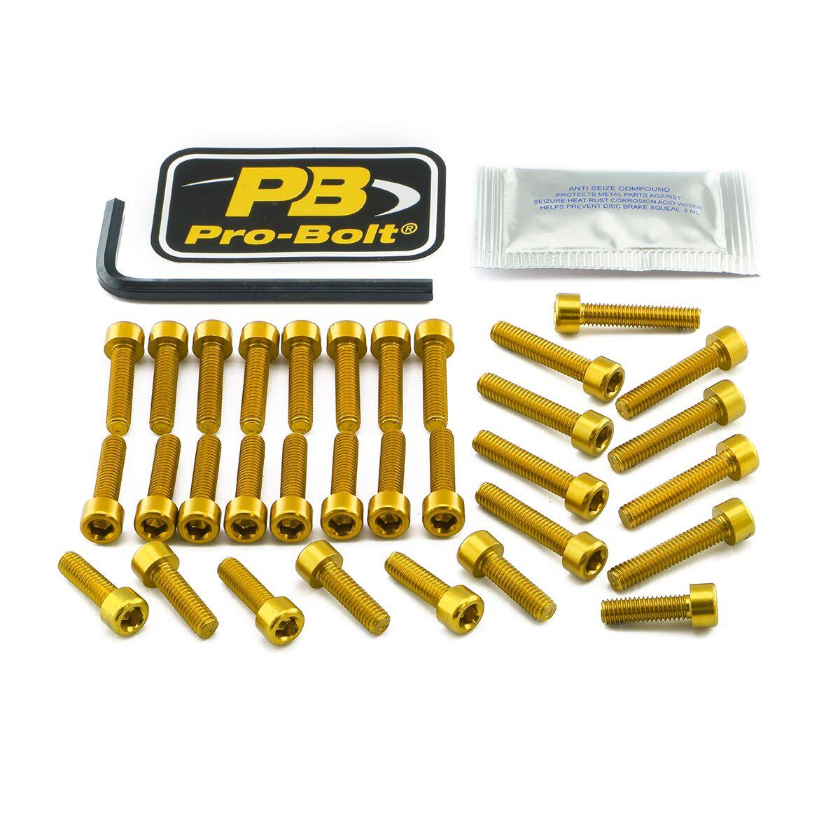Pro Bolt Engine Bolt Kit For Yamaha YZF-R6 600 2017-2020 EYA660G