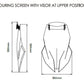 Puig Touring Screen With Extender Light Smoke 21514N