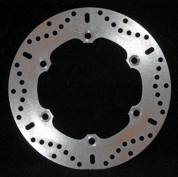 Ebc Round D-Series Scooter Brake Rotor For Honda NSS 350 2007-2022 MD9119D