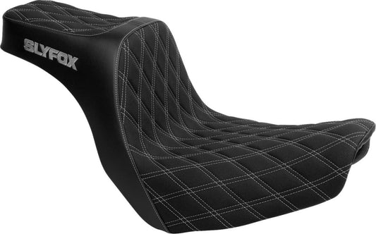 Slyfox High Noon Seat For Harley Davidson FXLRS 1923 2018-2025 4701D-SLYFOX
