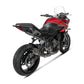 Akrapovic Racing Line Exhaust System SS For Triumph Trident 660 21-24 S-T6R2-CQTBL