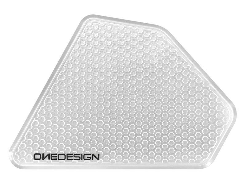 Puig Side Tank Pad Protector Clear 6379N