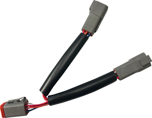 Custom Dynamics Data Link Dual-Accessory Cable Harley XL 1200 X 11-22 CD-6PIN-Y